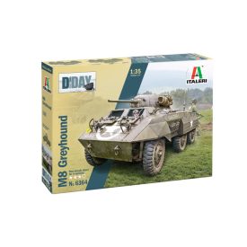 Italeri M8 Greyhound makett