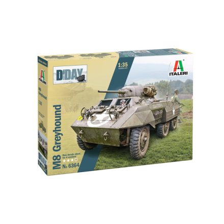 Italeri M8 Greyhound makett
