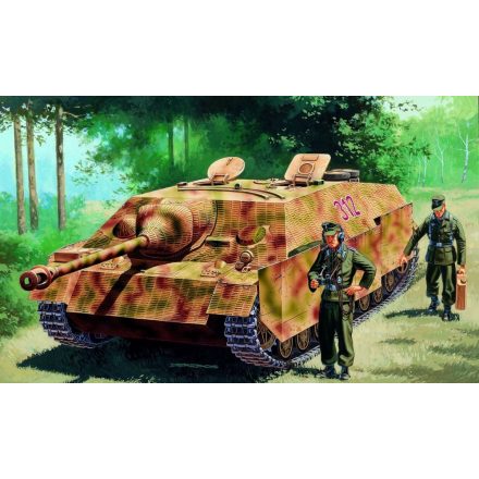 Italeri SD.KFZ.162 J.PZ IV Ausf.F L/48 late makett