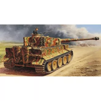 Italeri Pz. Kpfw. VI Tiger I makett