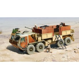 Italeri HEMTT Gun Truck makett