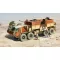 Italeri HEMTT Gun Truck makett