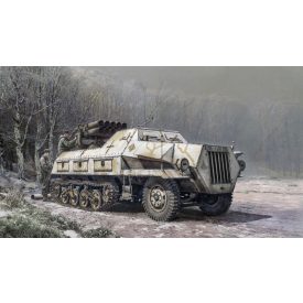 Italeri 15 cm Panzerwerfer 42 auf Sd.Kfz. 4/1 makett