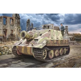 Italeri 38 cm RW 61 auf STURMMORSER TIGER makett