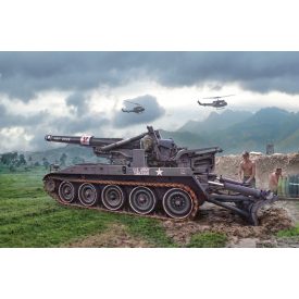 Italeri M110 makett