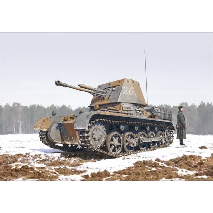 Italeri Panzerjäger I makett