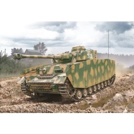 Italeri Pz. Kpfw. IV Ausf. H makett