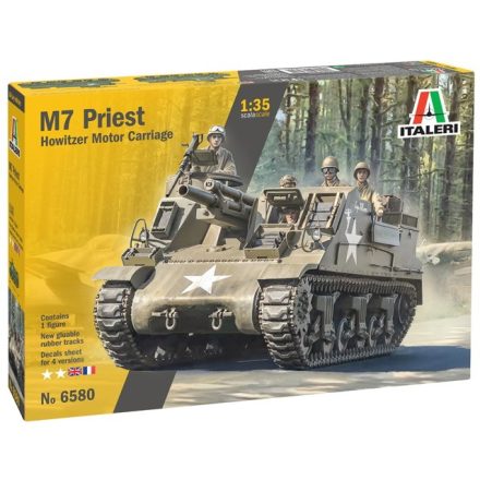 Italeri M7 Priest makett