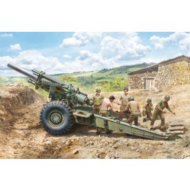 Italeri M1 155mm Howitzer makett