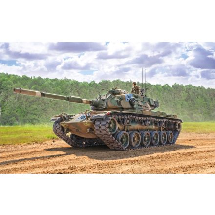 Italeri M60A3 makett