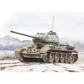 Italeri T-34/85 Korean War makett