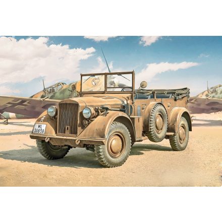 Italeri Horch 901 Typ 40 Kfz.12 makett