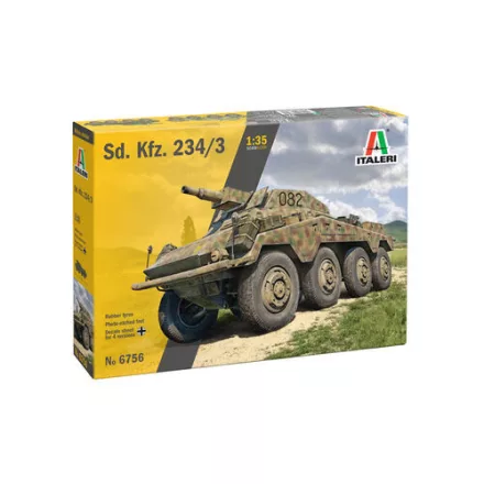 Italeri Sd.Kfz. 234/3 makett
