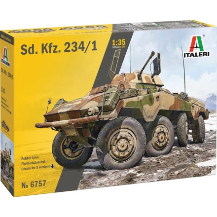 Italeri Sd.Kfz.234/1 makett