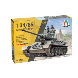 Italeri T-34/85 Zavod 112 - 1944 makett