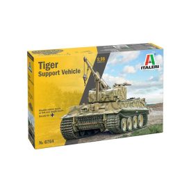 Italeri Tiger Support Vehicle makett