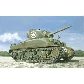Italeri M4A1 SHERMAN makett