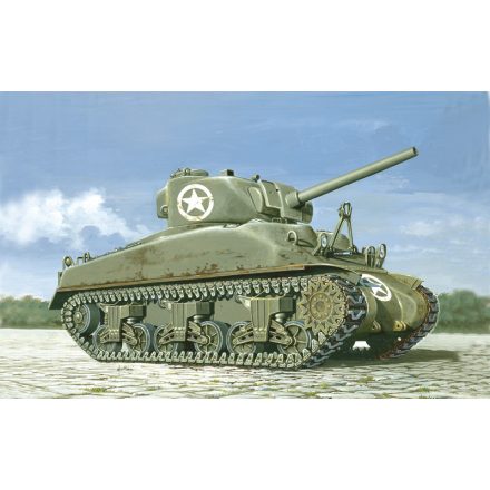 Italeri M4A1 SHERMAN makett