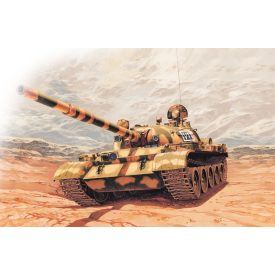 Italeri T-62 Main Battle tank makett
