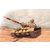 Italeri T-62 Main Battle tank makett