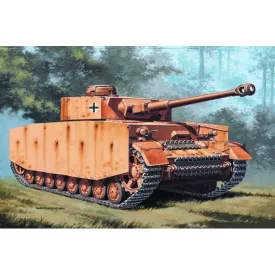Italeri Panzer Kpfw. IV makett