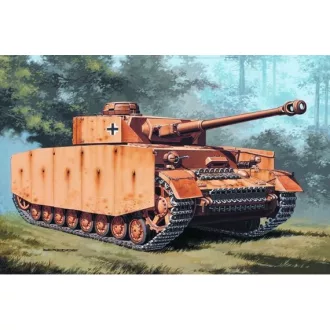 Italeri Panzer Kpfw. IV makett