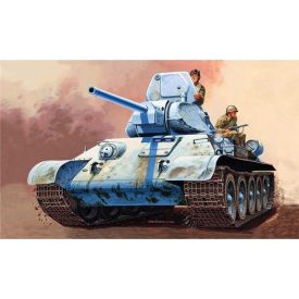 Italeri T 34/76 Russian Tank makett
