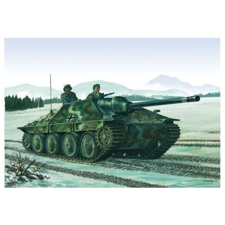 Italeri Jagdpanzer 38(t) HETZER makett