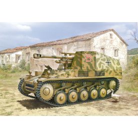 Italeri SD.KFZ.124 WESPE makett