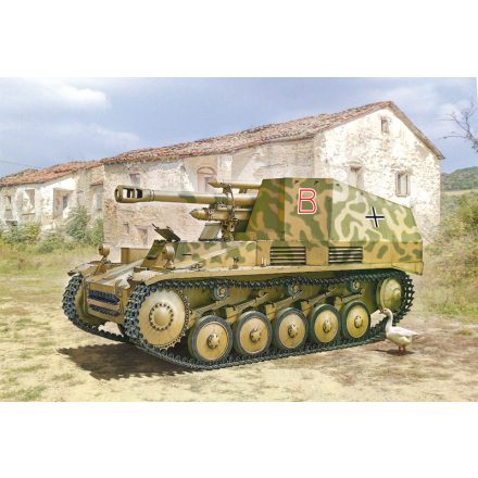 Italeri SD.KFZ.124 WESPE makett