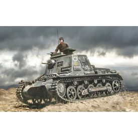 Italeri Sd.Kfz..265 Panzerbefhelswagen makett