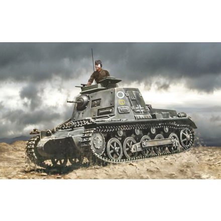 Italeri Sd.Kfz..265 Panzerbefhelswagen makett