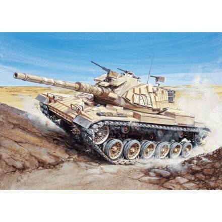 Italeri Magach 6 makett