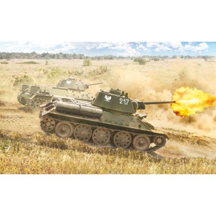 Italeri T-34/76 Model 1943 makett