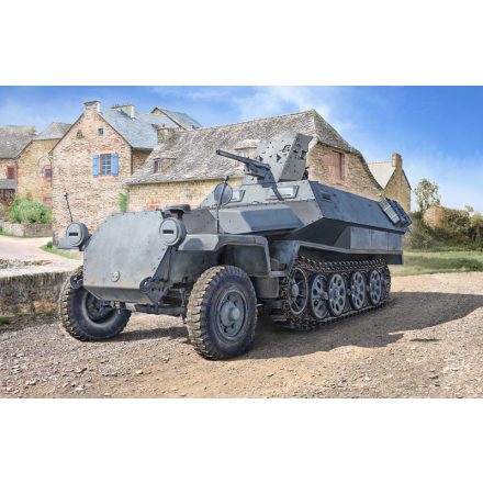 Italeri Sd.Kfz. 251/10 makett