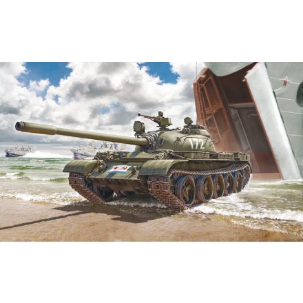 Italeri T-55 A makett