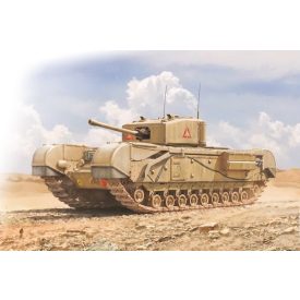 Italeri Churchill Mk. III makett