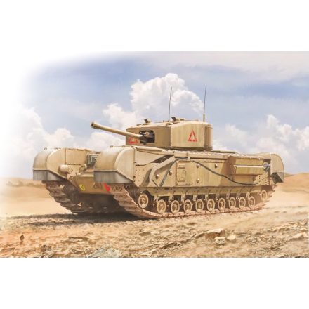 Italeri Churchill Mk. III makett