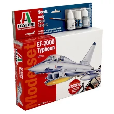 Italeri Model Set EF-2000 Typhoon makett