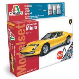 Italeri Model Set Lamborghini Miura makett