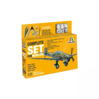 Italeri Junker Ju-87B Stuka - Starter kit makett