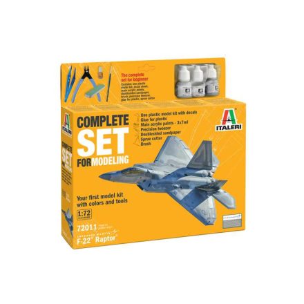 Italeri Model Set F-22 Raptor makett