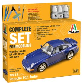 Italeri Porsche 911 Turbo - Complete Set makett