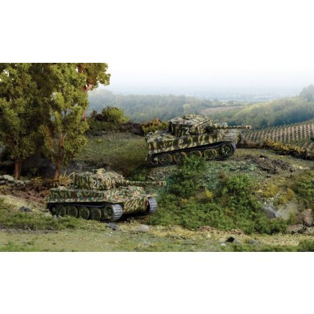 Italeri Pz. Kpfw. VI TIGER I Ausf. E makett