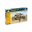 Italeri Autocannone RO3 with 90/53 AA Gun makett