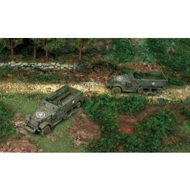 Italeri M3 HALF TRACK makett