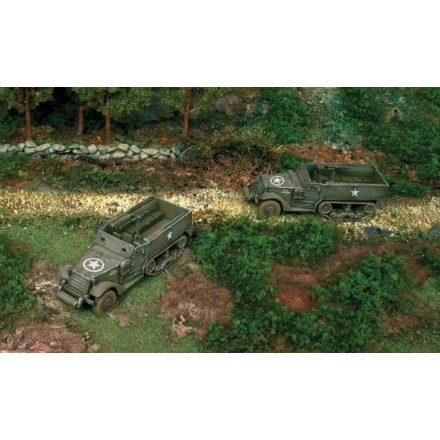 Italeri M3 HALF TRACK makett