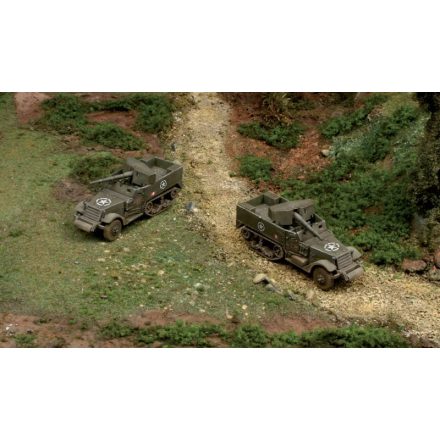 Italeri M3 75MM GUN MOTOR CARRIAGE makett