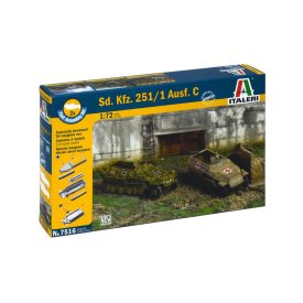 Italeri Sd.Kfz. 251/1 Ausf. C makett