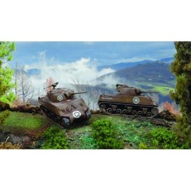 Italeri Sherman M4A3 75mm makett